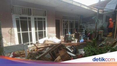 66 Rumah Rusak, 118 Warga Mengungsi