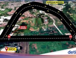 Rakornas Pimpinan Pusat dan Daerah di SICC Sentul, Lalin Dialihkan