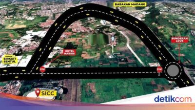 Rakornas Pimpinan Pusat dan Daerah di SICC Sentul, Lalin Dialihkan