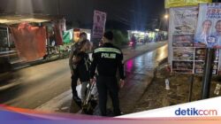 Angkot Oleng Tabrak Pemotor di Bogor, 4 Orang Luka