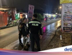 Angkot Oleng Tabrak Pemotor di Bogor, 4 Orang Luka