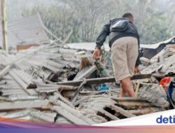 Gunung Lewotobi Laki-laki di NTT Erupsi, 9 Orang Tewas