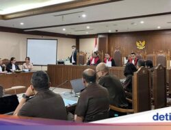 Sidang PK, Ahli Ungkap Rekaman CCTV Jessica Wongso Terdistorsi 89,6%