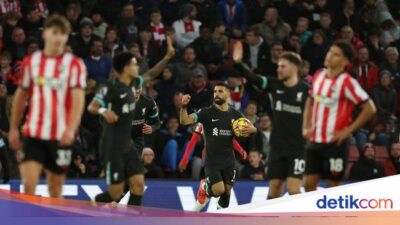 Gol Pertama Mo Salah Kunci Liverpool