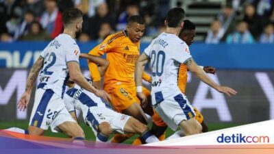 Gol Mbappe dan Bellingham Bantu El Real Menang 3-0