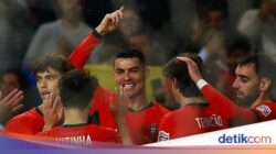 Ronaldo 2 Gol, A Selecao Pesta 5-1