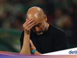 Laju Kekalahan Terpanjang Pep Guardiola