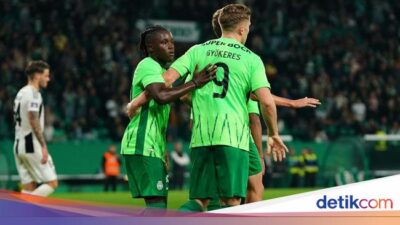 Pengganti Amorim Debut, Bawa Sporting Menang 6-0