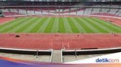 SUGBK Dipasang 103 CCTV, PSSI Jamin Keamanan Laga Timnas Indonesia