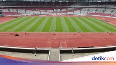 SUGBK Dipasang 103 CCTV, PSSI Jamin Keamanan Laga Timnas Indonesia