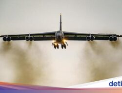 Israel vs Iran Memanas, Pesawat Pengebom B-52 Milik AS Tiba di Timur Tengah