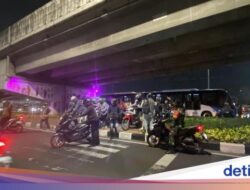 Bus Transjakarta Sempat Tersendat saat Tawuran di Klender Jaktim Pecah