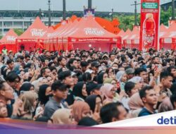 3 Zona Rasa-Penghargaan Tenant, Ini Daya Tarik Pucuk Coolinary Festival 2024