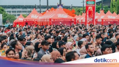 3 Zona Rasa-Penghargaan Tenant, Ini Daya Tarik Pucuk Coolinary Festival 2024