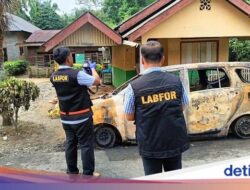 Mobil Timses Cabup Aceh Timur Diduga Dibakar, Polisi Selidiki