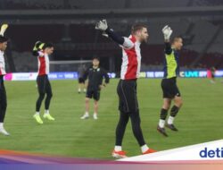 Timnas Indonesia Panaskan Mesin Jelang Melawan Arab Saudi di GBK