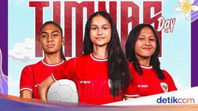 Jadwal Timnas Indonesia Vs Malaysia di Piala AFF Putri 2024