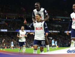 Man City Vs Tottenham: Spurs Bantai Citizens 4-0