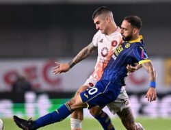 Verona Vs AS Roma: I Lupi Takluk 2-3