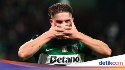 Kata Viktor Gyokeres soal Potensi Ikut Amorim ke MU