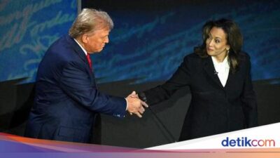 Raih 172 Suara Elektoral, Kamala Coba Mengejar Trump di Pilpres AS