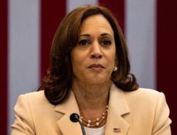 Kamala Harris Sudah Gunakan Hak Pilih di Pilpres AS