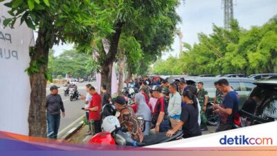 Antusiasnya Warga Mau Ikut Upacara di TMP Kalibata, Ada yang Dari Palembang