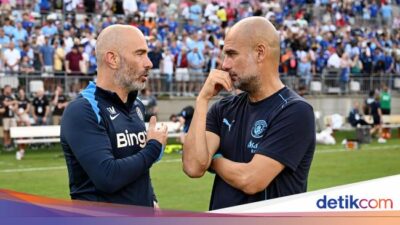 Enzo Maresca Pasang Badan Bela Pep Guardiola