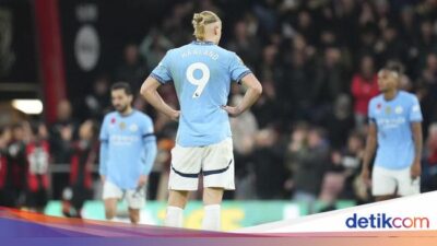 Man City Sadar Diri Sudah Susah buat Juara