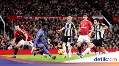 MU Ketinggalan 0-2 dari Newcastle di Babak Pertama