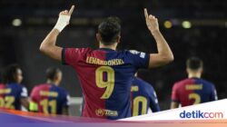 Barcelona Harus Mulai Mencari Pengganti Lewandowski