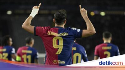 Barcelona Harus Mulai Mencari Pengganti Lewandowski