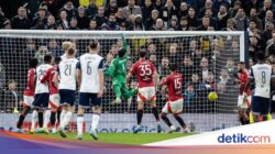 Tottenham Vs Man United: Adu Blunder Dua Kiper