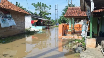 Kampung Sembilangan yang Tergusur Oleh Perubahan Iklim