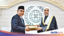 Temui Sekjen Liga Muslim, Ketua MPR Jelaskan Program Makan Bergizi Gratis