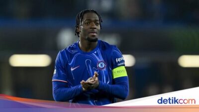 Juventus Incar Axel Disasi dari Chelsea