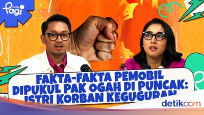 Fakta-fakta Pemobil Dipukul Pak Ogah: 2 Orang Tersangka