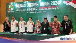 Munas Dekopin Digelar 27-29 Desember, Bakal Pilih Ketum Baru