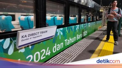 Cara Pesan Tiket KA Direct Train, Tersedia untuk Masa Natal-Tahun Baru