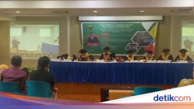 Dosen FT di Unhas Meninggal Saat Dampingi Mahasiswa Ujian Promosi Doktor