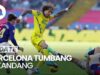 Video: Barcelona Dibungkam Las Palmas di Kandang Sendiri