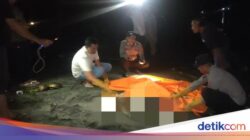 Geger! Warga Temukan Jasad Tak Utuh Mengapung di Pantai Lombok