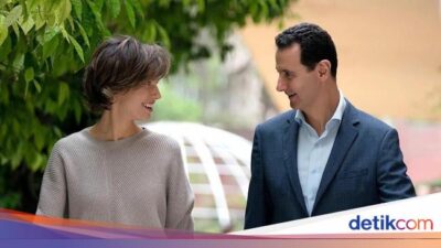 Isu Istri Gugat Cerai Bashar Assad Ditepis Rusia