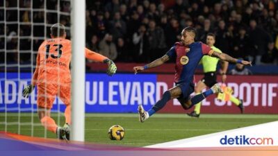 Barcelona Kalah, Raphinha Tanggung Jawab