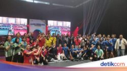 Indonesia Pingpong League 2024 Mencari Juara Hari Ini