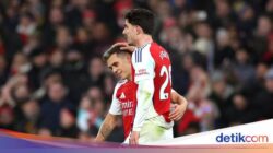 Arsenal Harus Bisa Tanpa Saka