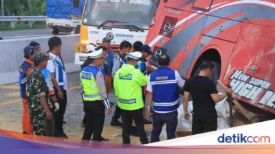 Tak Ada Pelajar, Ini Identitas 4 Korban Tewas Kecelakaan Bus SMP Bogor