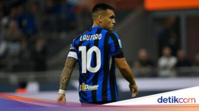 Lautaro Martinez Mejan, Vieri: Akan Mengkhawatirkan jika…