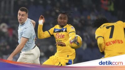 Lazio Vs Atalanta Tuntas 1-1