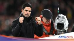 Mikel Arteta ‘Pawangnya’ Setan Merah